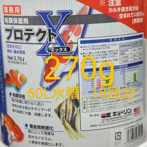 270g:プロテクトX(粘膜保護剤)