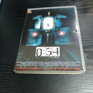 0:34 レイジ 34 フン DVD ホラー