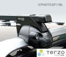 メルセデスベンツ Cクラスワゴン W204（ルーフレール付）TERZO ルーフキャリア フット＋バーのセット_画像3