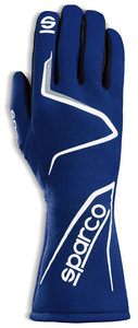 SPARCO( Sparco ) racing glove LAND+( plus ) blue S size FIA:8856-2018