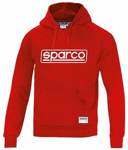 SPARCO（スパルコ） パーカー HOODIE FRAME レッド Mサイズ