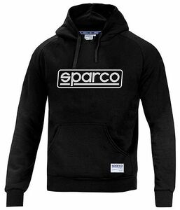 SPARCO（スパルコ） パーカー HOODIE FRAME ブラック Mサイズ