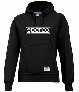 SPARCO（スパルコ） パーカー HOODIE LADY FRAME ブラック 女性用 Mサイズ