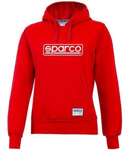 SPARCO（スパルコ） パーカー HOODIE LADY FRAME レッド 女性用 Lサイズ