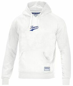 SPARCO（スパルコ） パーカー HOODIE VINTAGE ホワイト Sサイズ