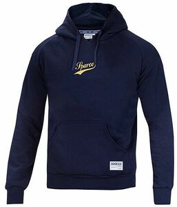 SPARCO（スパルコ） パーカー HOODIE VINTAGE ネイビー Sサイズ