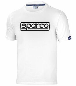 SPARCO（スパルコ） Tシャツ FRAME ホワイト XLサイズ