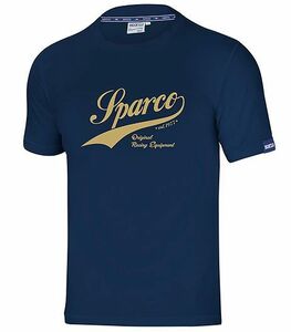 SPARCO（スパルコ） Tシャツ VINTAGE ネイビー Lサイズ