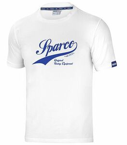 SPARCO（スパルコ） Tシャツ VINTAGE ホワイト Lサイズ