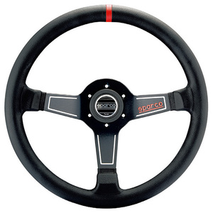 SPARCO（スパルコ） ステアリング L575 （レザー） 350φ D63mm スポーティモデル