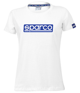 SPARCO（スパルコ） Tシャツ LADY ORIGINAL ホワイト 女性用 Lサイズ