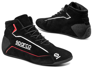SPARCO（スパルコ） レーシングシューズ SLALOM＋ ブラック 43サイズ（27.5cm）FIA 8856-2018