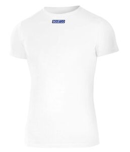 SPARCO（スパルコ） Tシャツ（トップ） B-ROOKIE ホワイト Mサイズ カート用