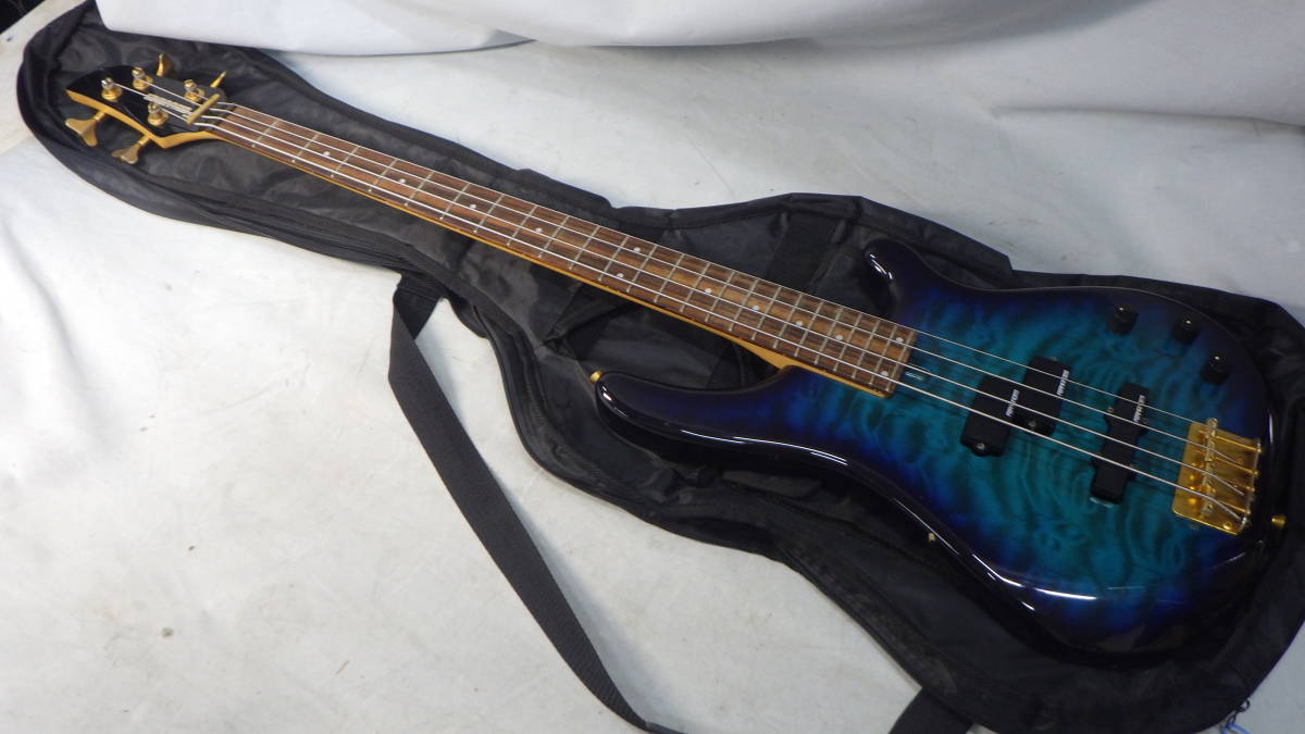 □FERNANDES□PJ配列/24Fエレキベース□FRB-40/SB | JChere雅虎拍卖代购