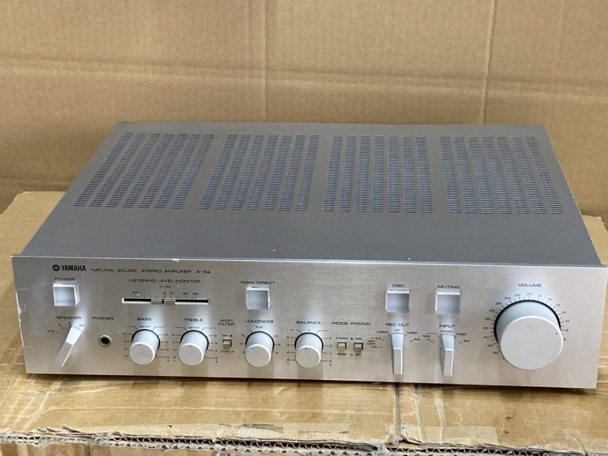 ヤフオク! -「yamaha a-6a」の落札相場・落札価格