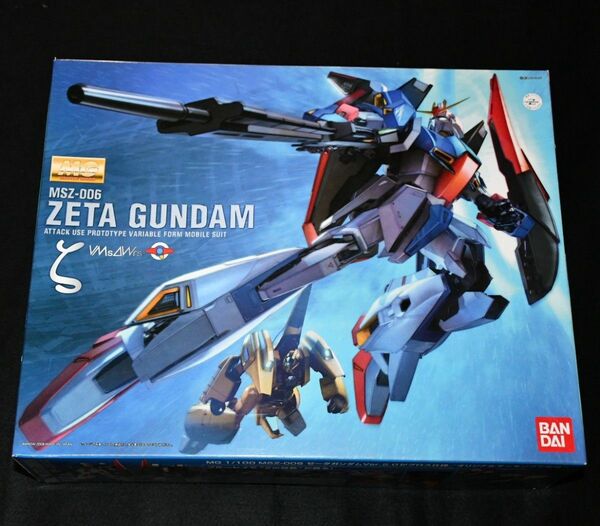 【限定生産・未組立】MG Zガンダム Ver.2.0 HDカラー（1/100スケール MG LIMITET 機動戦士Zガンダム）