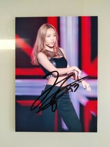 ク・ハラ直筆サイン入り2Lサイズ写真…Goo Hara…KARA元メンバー…38_画像3