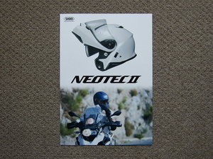 【カタログのみ】SHOEI NEOTEC II 2018.03 検 HELMET