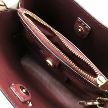 COACH コーチ シグネチャー 2WAY ハンド ショルダー バッグ ベージュ 超美品 M9969_画像7