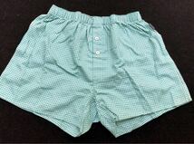 新品 ポールスミス ★ ボクサーショーツ S グリーン 千鳥ー BOXER SHORT PAUL SMITH_画像3