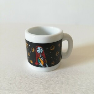 Disney Disney nightmare * before * Christmas miniature cup 1 point [ cup goods character ornament decoration thing porcelain figyu Lynn ]