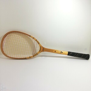 FUTABAYA Futaba ya wooden racket service Ace Partner 69cm 262g [ retro Vintage racket SERVICE ACE PARTNER 243]