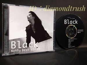 ☆良品!!☆ ◆小比類巻かほるBlack Kohhy Best 85～89◆ ベストCDアルバム 全14曲 ♪CITY HUNTER/オーロラの瞳/ハートのパレード/I'm Here