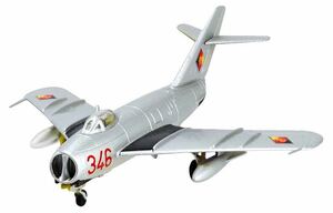 1/144 MiG-17F フレスコC 2-E 東ドイツ空軍/ベトナム人民空軍 ウイングキットコレクション VS11 エフトイズ