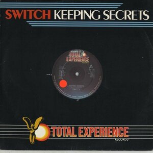 即決(12)KEEPING SECRETS/SWITCH