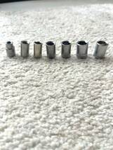 6.35mm X 7: 12mm, 11mm, 10mm, 9mm, 8mm, 7mm, 5mm_画像1