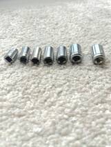 6.35mm X 7: 12mm, 11mm, 10mm, 9mm, 8mm, 7mm, 5mm_画像7