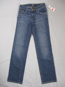 ★値下げ★Ｇａｐ Ｋｉｄｓ　ギャップ キッズ　ジーンズ　日本１３０　STRAIGHT　FIT　COUPE　DROITE　パキスタン製　調整ベルト　商品タグ