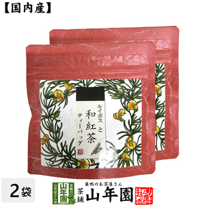 国産紅茶 ルイボスと和紅茶 2g×5パック×2袋