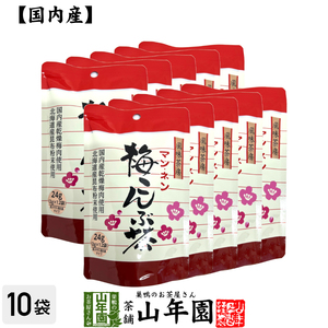  plum ... tea ... cloth tea 24g(2g×12 sack )×10 sack set 