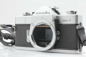 整備済み Minolta SRT SUPER Film Camera Silver 露出計OK No.787