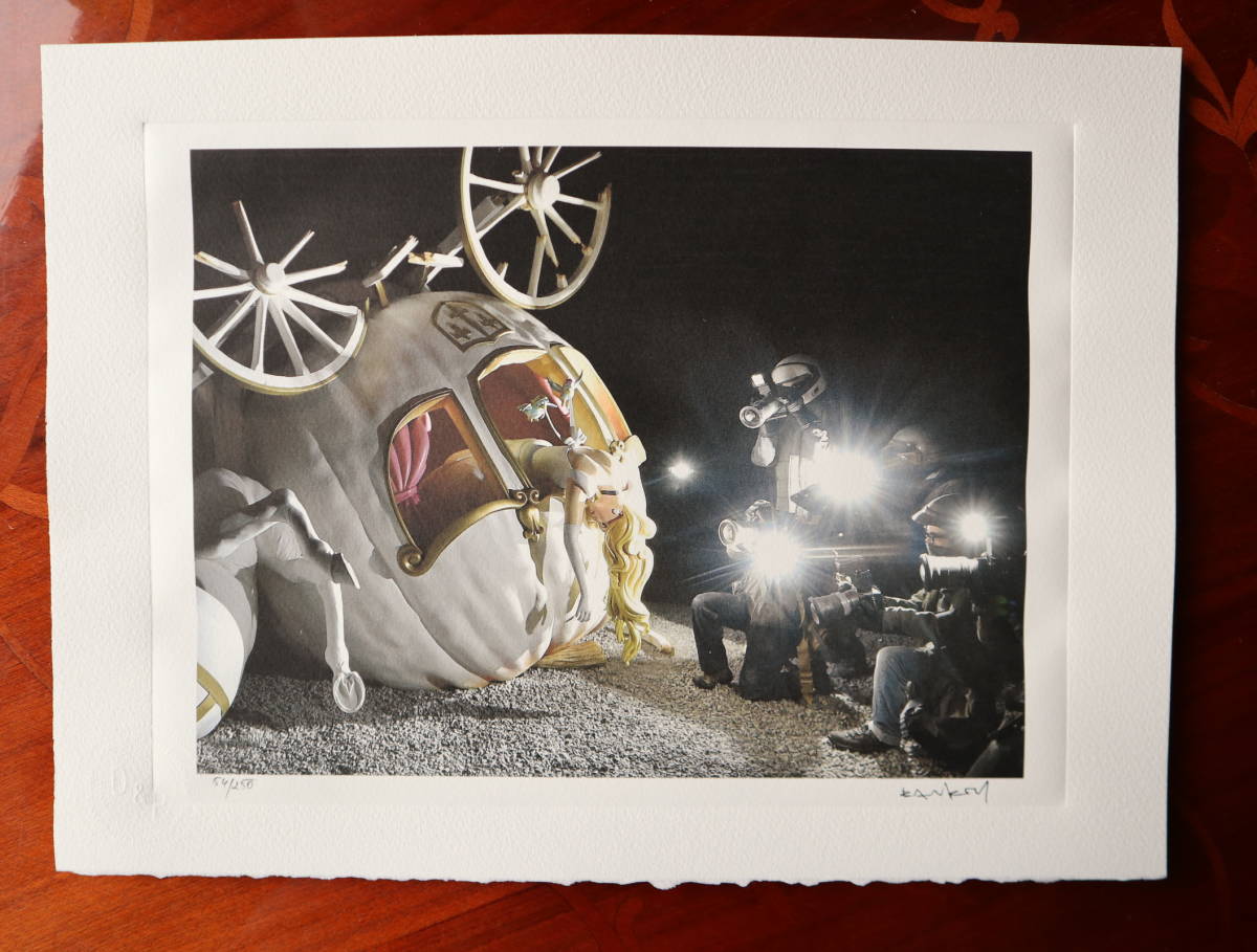 ヤフオク! -「banksy dismaland」(版画) (美術品)の落札相場・落札価格