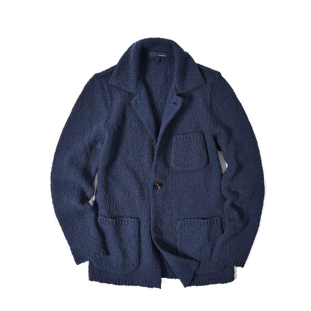 3年保証』 【超おすすめ品】ラルディーニ(LARDINI)の4者混ジャケット