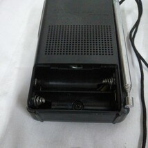 計2台 ポケット ラジオ Radio SONY パナソニック JCF-S10 R-P30 電源入らない ジャンク品 送料520円他_画像7