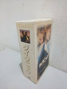 49694★VHS タイタニック 中古 傷有