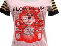 新品 激レア ヴィンテージ品 Vivienne　Westwood BLOW ME UP Tシャツ カットソー ヴィヴィアンウエストウッド クマ ベア_画像2