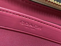 美品　COACH　コーチ　ラウンドファスナー 長財布　F53794_画像5