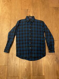 入手困難　ペンデルトン pendleton 長袖 チェックシャツ ネルシャツ Sサイズ ドッグタウン ジェイアダムス着用 類似モデル dogtown