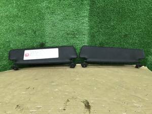  tube 0919-2 Mercedes Benz SLK GF-170449 sun visor left right set 