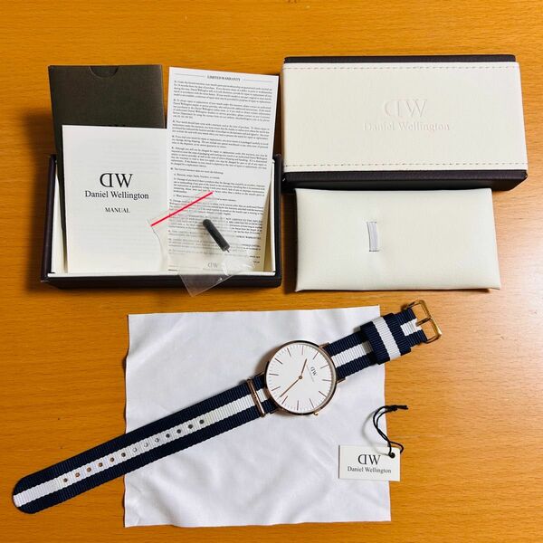 Daniel Wellington ダニエルウェリントン　腕時計 40mm Classic Glasgow 40mm Rose 