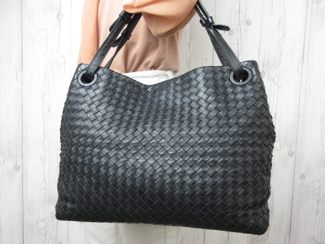 ヤフオク! -「bottega veneta ボッテガヴェネタ イントレチャート