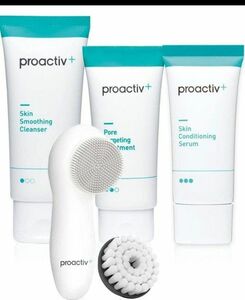 プロアクティブ プラス 3ステップセット＆洗顔ブラシ