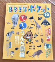 福音館書店 おおきなポケット 2001年10月号 フンフンうんち図鑑 親子でたのしむ小学生からの月刊誌 こうの史代 二宮由紀子_画像1