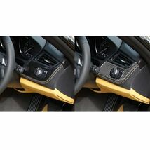 BMW Z4 E89 2009~2015年式 リアルカーボン製 　内装パネル　ヘッドライトスイッチパネルカバー　1枚　_画像3