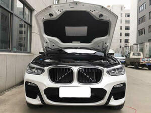 送料無料　 BMW G01 X3 G02 X4 専用　エンジンフードインシュレーター　1個