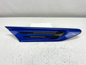 S-1128 BRZ 右 フェンダーガーニッシュ フェンダーパネル カバー ZC6 91112CA250 C150100840 ブルー系 SUBARU 純正 4.9AM